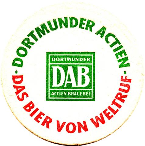 dortmund do-nw actien das bier 1a (rund215-das bier von weltruf-gr�nrot)